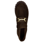 Leon Suede Bit Lug Bootie
