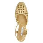 Lexie-Raff Raffia Platform Heel