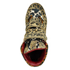 Mavis Animal Print Wedge Sneaker