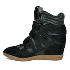 Mavis Velcro Wedge Combo Sneaker