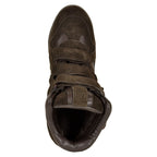 Mavis Velcro Wedge Combo Sneaker