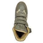 Mavis Velcro Wedge Combo Sneaker