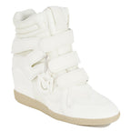Mavis Velcro Wedge Combo Sneaker