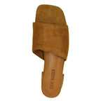 Montgomery Suede Block Heel Slide