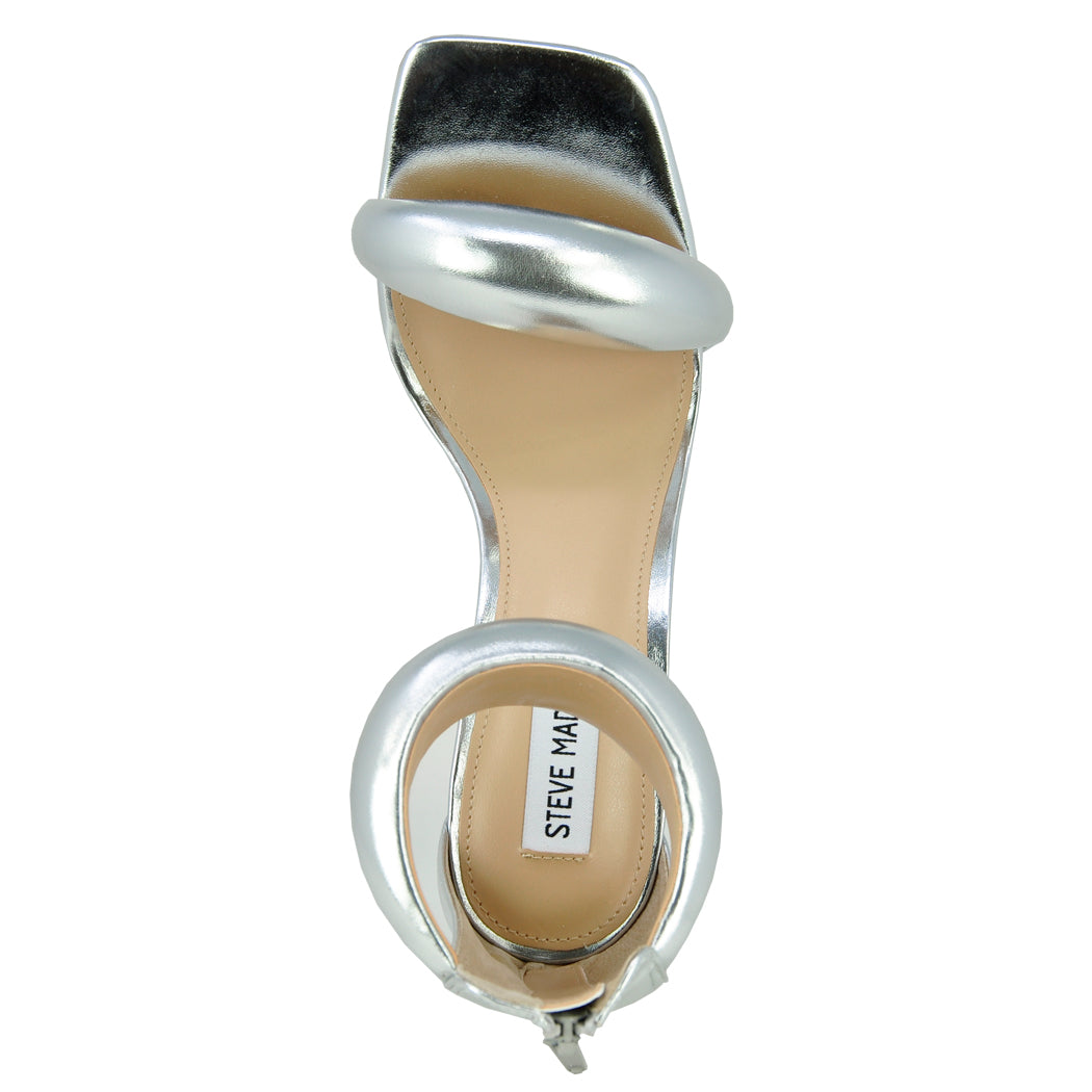 Steve Madden Sandalias De Tacón Laurel Para Mujer, Arco Iris