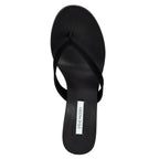 Playing Suede Wedge Thong