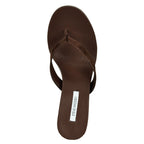 Playing Suede Wedge Thong