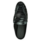 Rafe Leather Flat Penny Mule