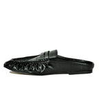 Rafe Leather Flat Penny Mule