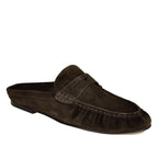 Rafe Suede Flat Penny Mule