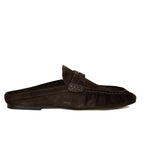 Rafe Suede Flat Penny Mule
