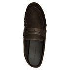 Rafe Suede Flat Penny Mule