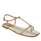 Ritzy Strappy Flat Sandal