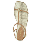 Ritzy Strappy Flat Sandal