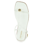 Ritzy Strappy Flat Sandal