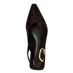 Shay Suede Flat Sling