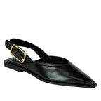 Shay Leather Flat Sling