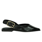 Shay Leather Flat Sling
