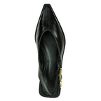Shay Leather Flat Sling