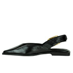 Shay Leather Flat Sling