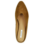 Sherman Suede Flat Mule