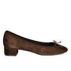 Steffi Suede Block Heel Pump