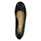 Steffi Leather Block Heel Pump