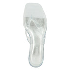 Tracie-J Jelly Heel Thong