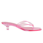 Tracie-J Jelly Heel Thong