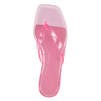 Tracie-J Jelly Heel Thong