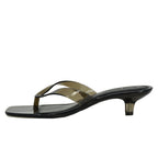 Tracie-J Jelly Heel Thong