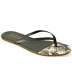 French Tips Thong Sandal