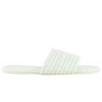 Caro Leather Flat Slide