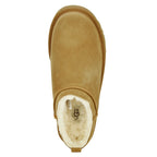 Classic-Micro 1173891 Suede Fur Flat