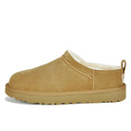 Classic-Micro 1173891 Suede Fur Flat