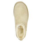 Classic-Micro 1173891 Suede Fur Flat