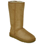 Classic Tall Suede Shearling Boot