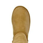 Classic Tall Suede Shearling Boot