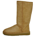 Classic Tall Suede Shearling Boot