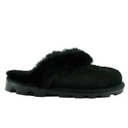 Coquette Suede Fur Lined Mule