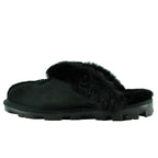 Coquette Suede Fur Lined Mule