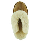 Coquette Suede Fur Lined Mule