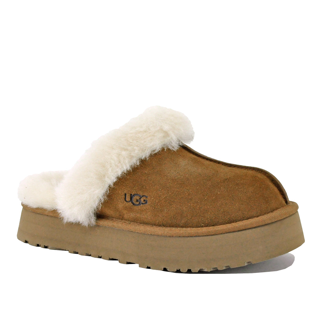 新品箱付き　ディスケットdisquette ugg ブラック UGG（アグ） スリッパ ムートン レディース ディスケット UGG
