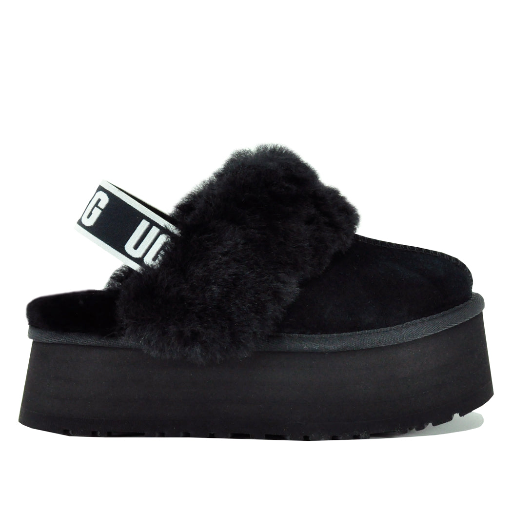 Funkette Fluff Platform Slipper – Footnotes