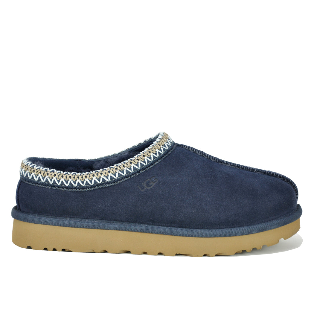 Ugg Slip-on Shoes Loafers Leather Shearling 14 Blue Classic Slip-On for Men | UGG® main image 4