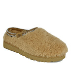Tasman-Maxicurly 1158356 Fur Closed Mule