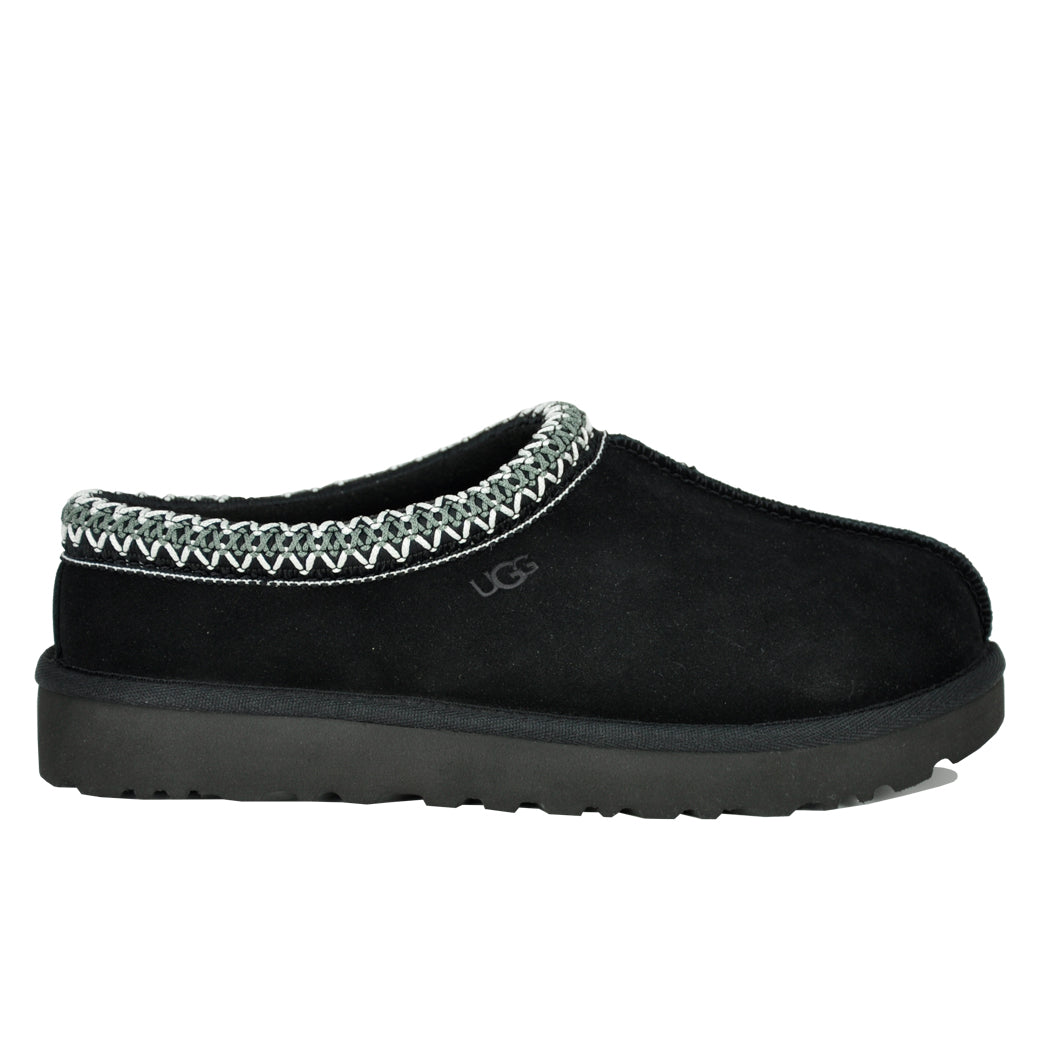Tasman Suede/Shearling Mule – Footnotes