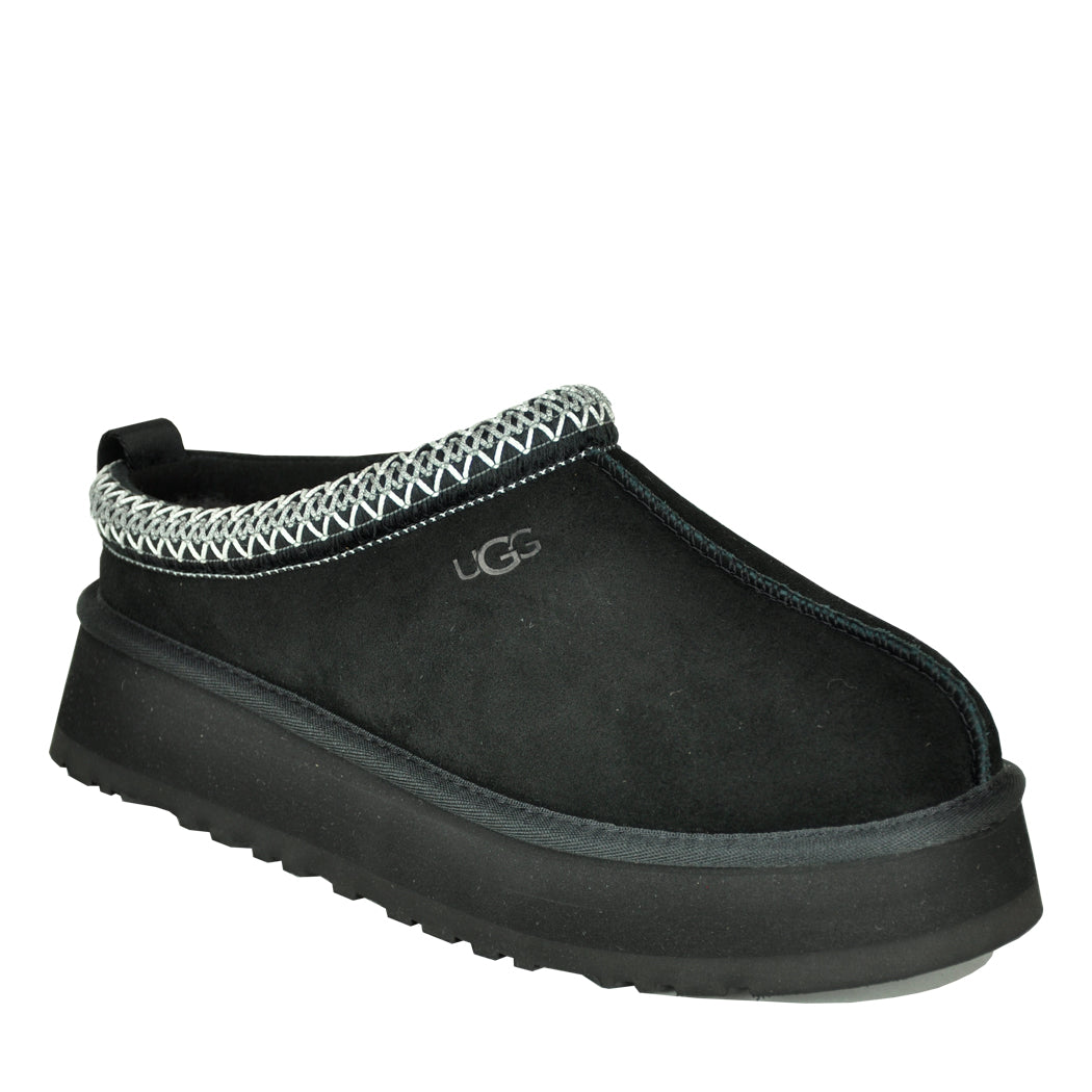 Tazz-II 1174471 Suede Shearling Slip On – Footnotes