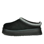 Tazz-II 1174471 Suede Shearling Slip On