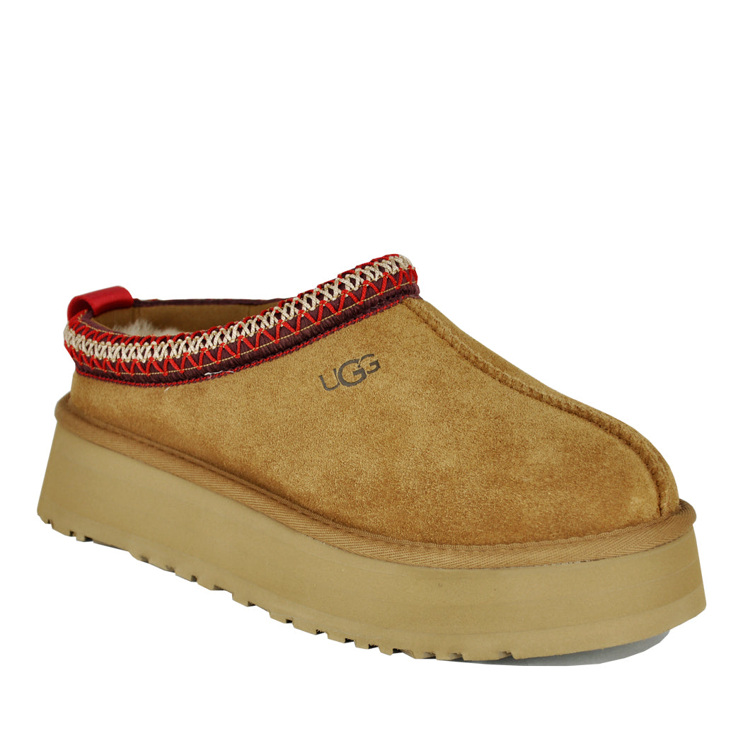 Tazz-II 1174471 Suede Shearling SlipOn – Footnotes